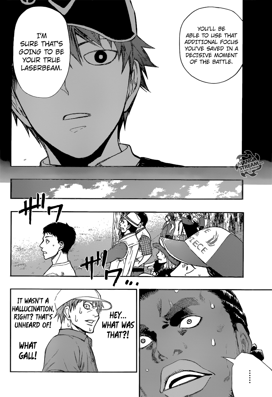 Robot x Laserbeam Chapter 38 11